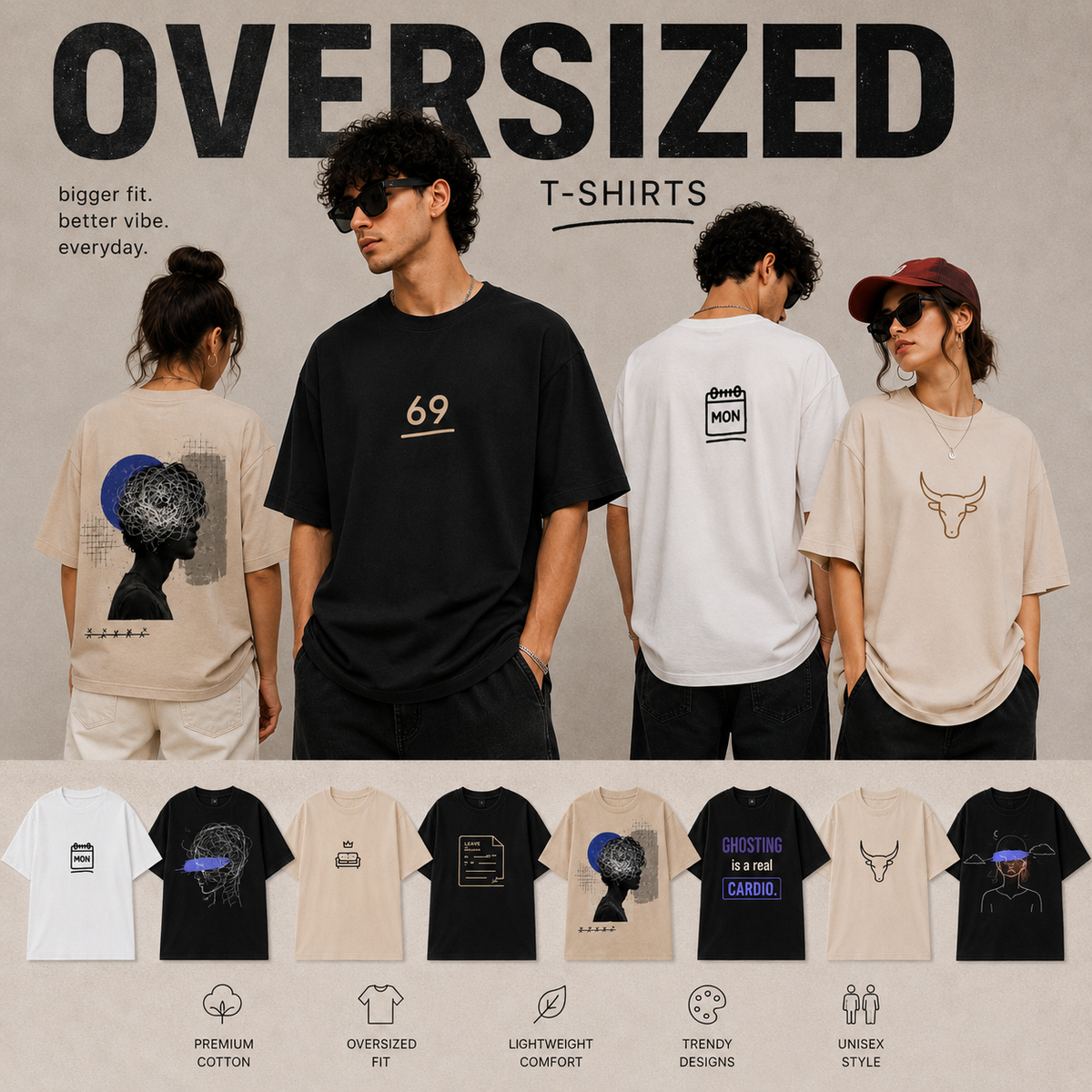Oversized