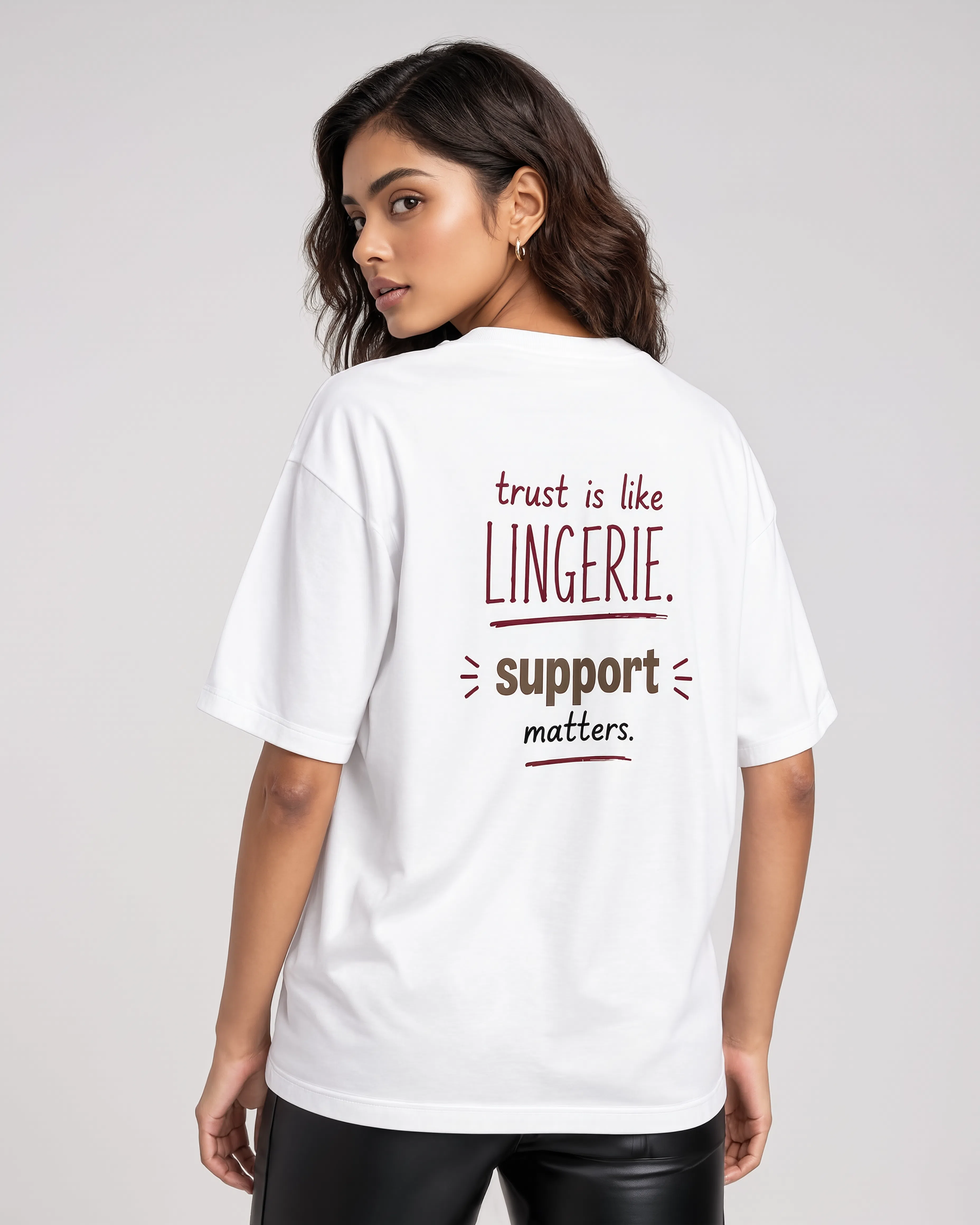 SUPPORT MATTERS