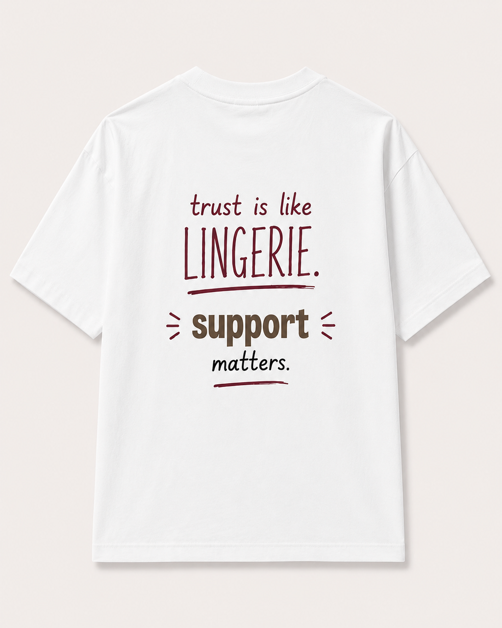SUPPORT MATTERS