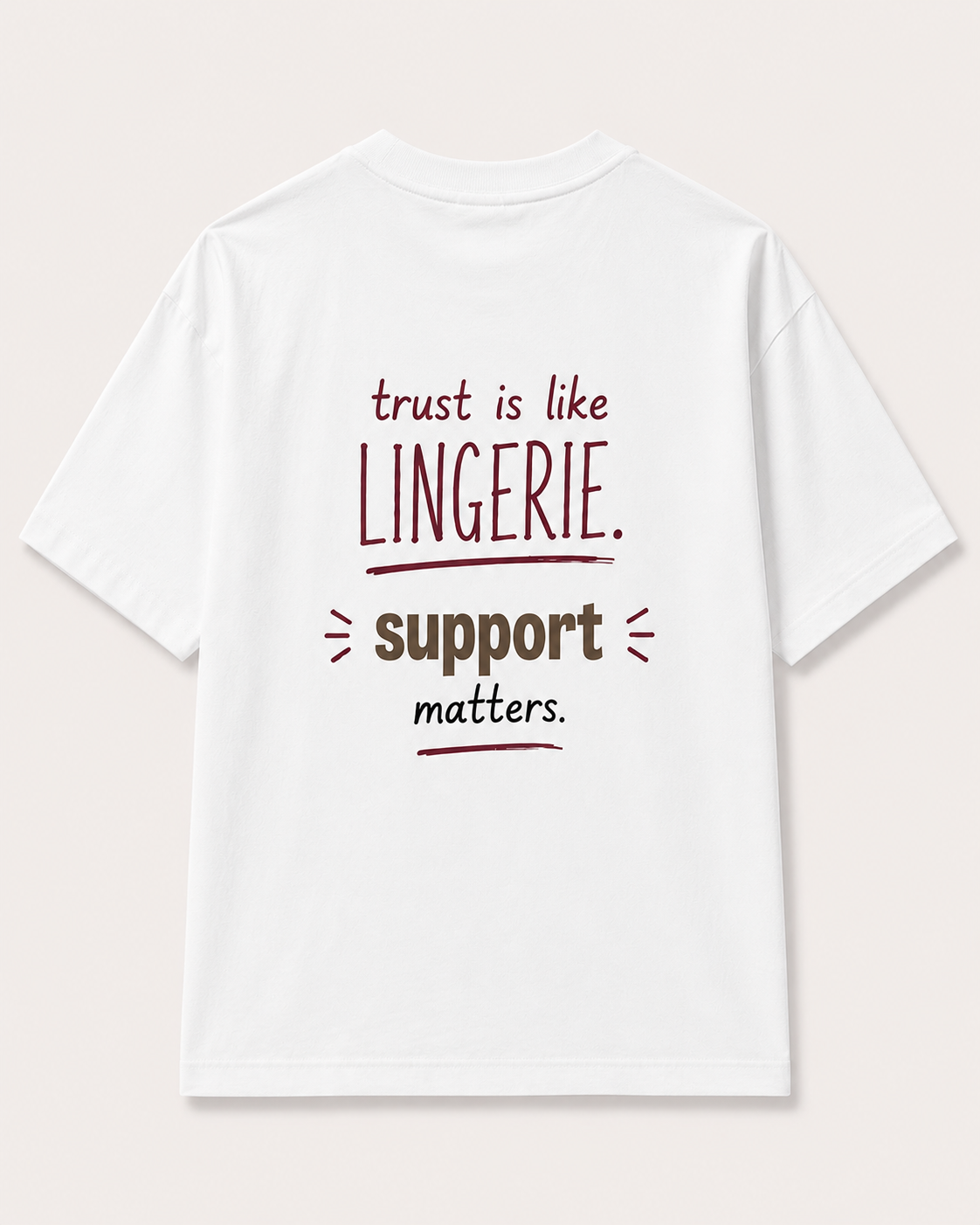 SUPPORT MATTERS
