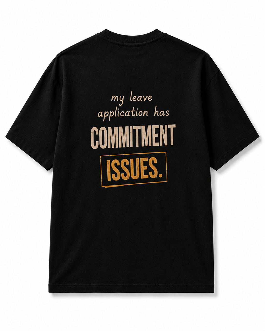 COMMITMENT ISSUE