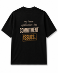 COMMITMENT ISSUE