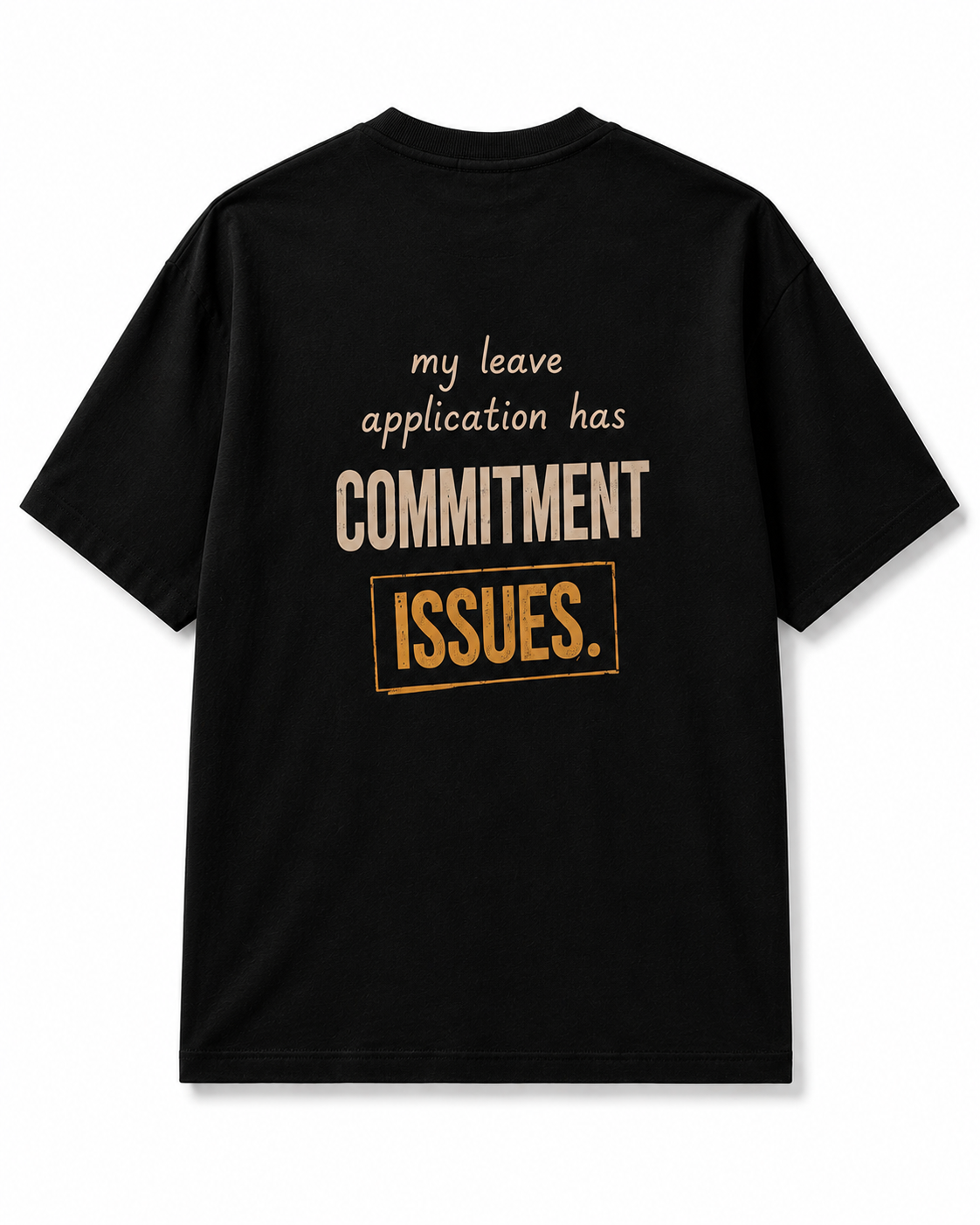 COMMITMENT ISSUE