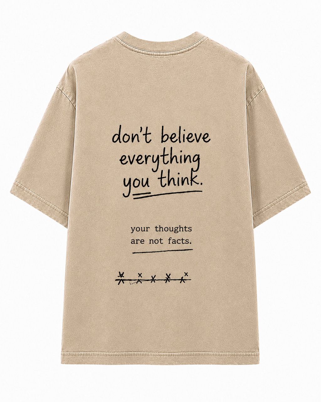 DON'T BELIEVE