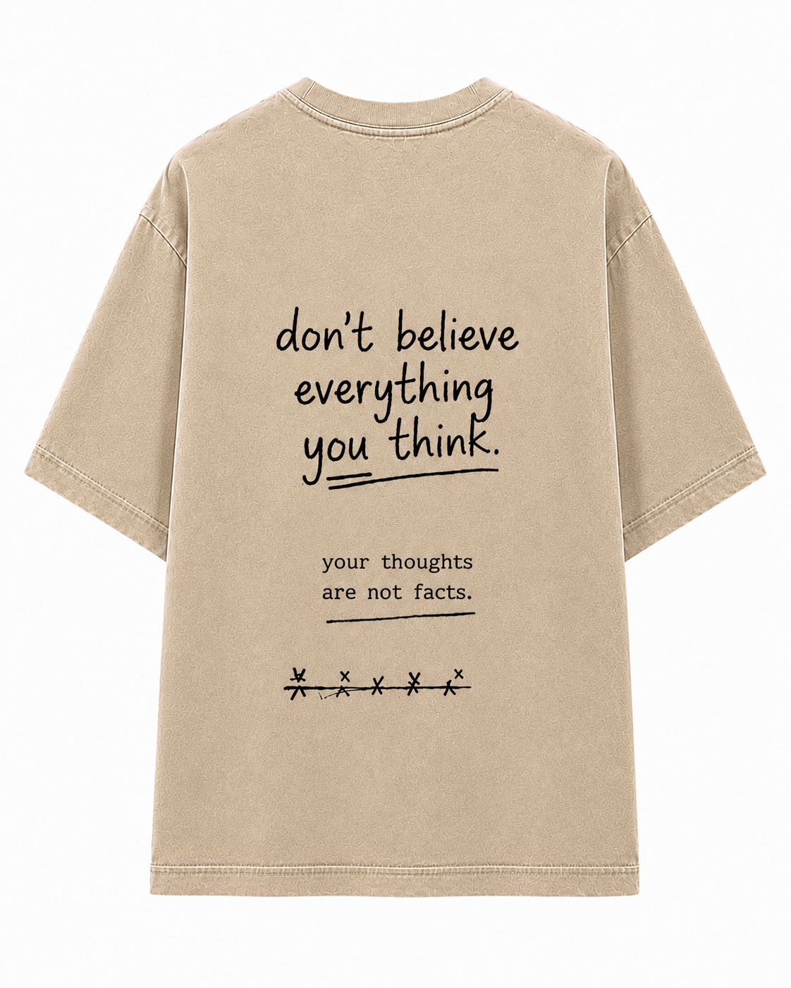 DON'T BELIEVE
