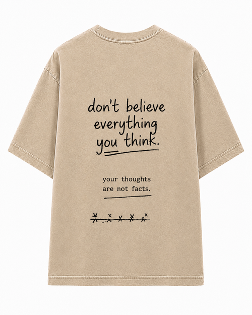 DON'T BELIEVE